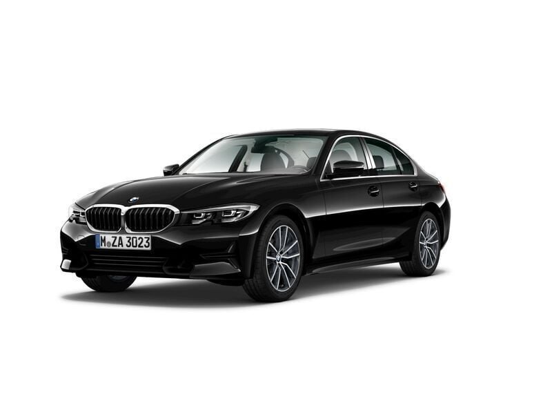 Czarny szafir metalizowany Używany 2022 BMW 320 Sport Line Sedan/Limuzyna | 134 900 zł (Uczciwa cena) - Obraz 1/3