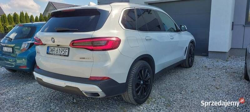 Biały Używany 2019 BMW X5 SUV | 199 000 zł (Drogi) - Obraz 1/4