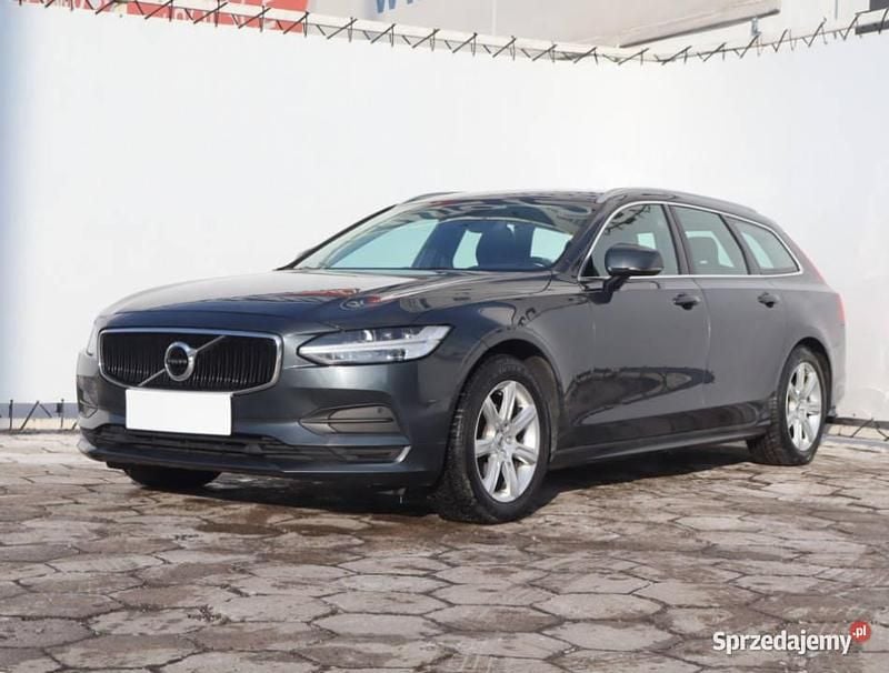 Używany Volvo V90 2018 Szary Kombi