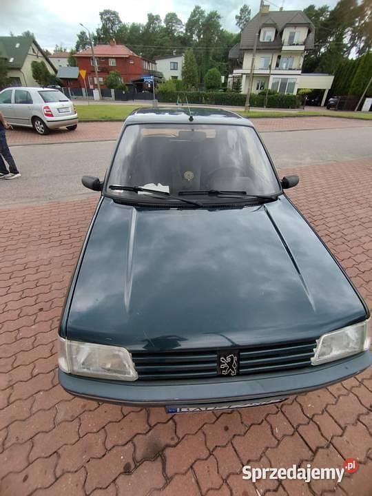 Zielony Używany 1995 Peugeot 205 Hatchback | 8000 zł - Obraz 1/4