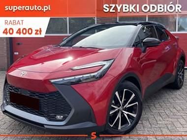 Czerwony Nowe 2024 Toyota C-HR SUV | 148 000 zł (Dobra cena) - Obraz 1/4