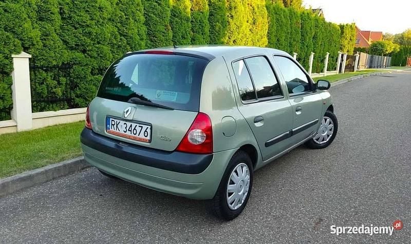 Używany 2002 Renault Clio II Expression | 5900 zł (Dobra cena) - Obraz 1/4