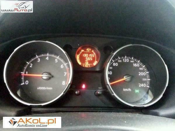 Używany Nissan Qashqai +2 141 KM (103 kW) 2009 Niebieski SUV