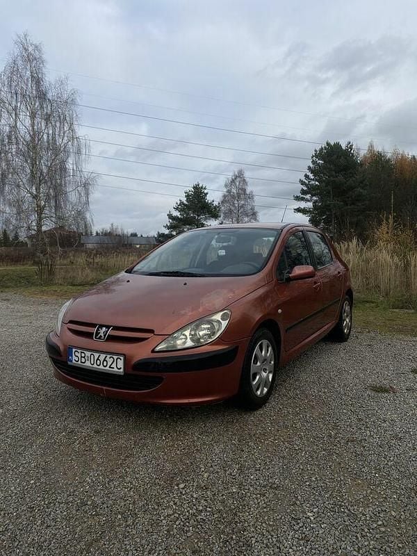 Inny kolor Używany 2002 Peugeot 307 Hatchback | 2950 zł (Super Cena) - Obraz 1/4