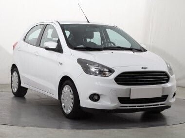 Biały Używany 2017 Ford Ka Plus Hatchback | 30 999 zł - Obraz 1/4