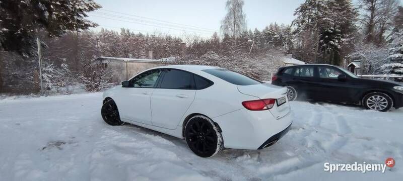 Używany Chrysler 200S 2016 Biały Sedan/Limuzyna