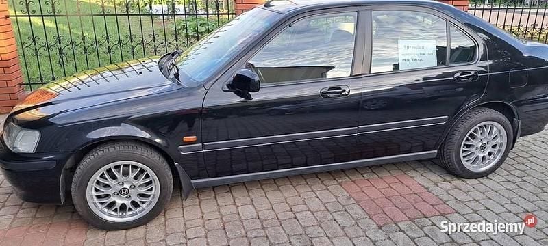 Czarny Używany 2000 Honda Civic Sedan/Limuzyna | 7700 zł - Obraz 1/4