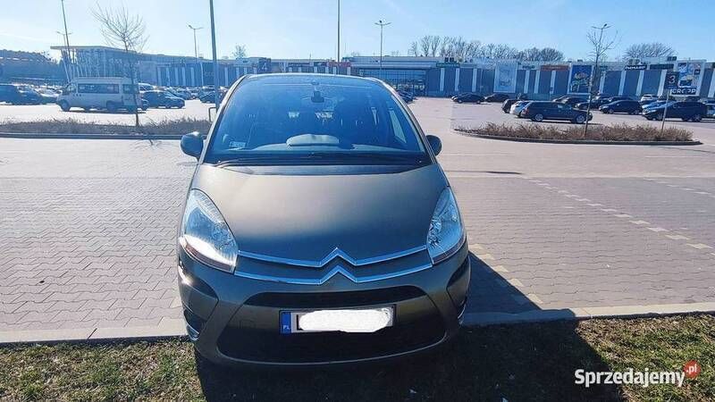 Brązowy Używany 2009 Citroën C4 Picasso Minivan | 12 500 zł (Uczciwa cena) - Obraz 1/4