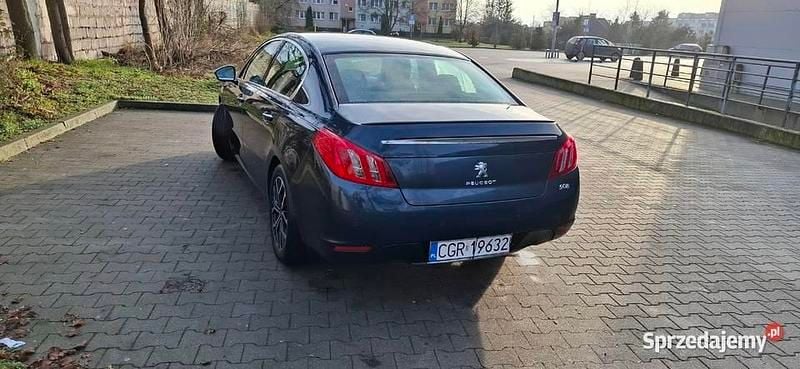 Używany Peugeot 508 2013