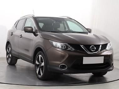 Szary Używany 2015 Nissan Qashqai SUV | 41 999 zł (Uczciwa cena) - Obraz 1/4