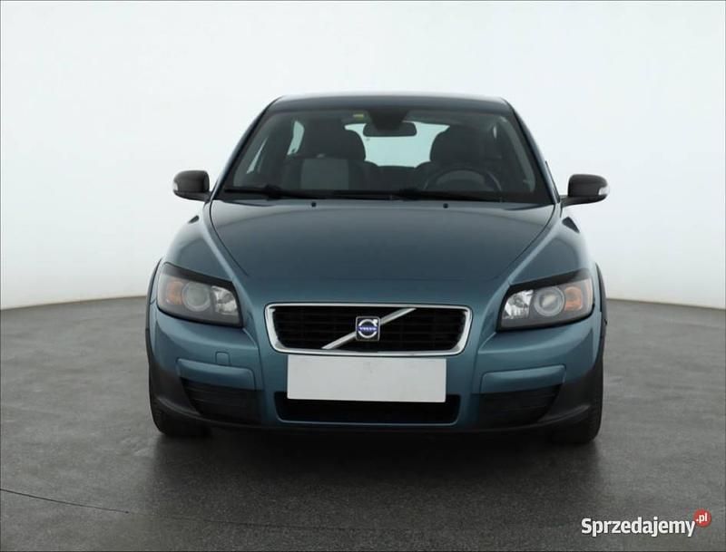 Niebieski Używany 2007 Volvo C30 Hatchback | 12 499 zł (Dość drogi) - Obraz 1/4