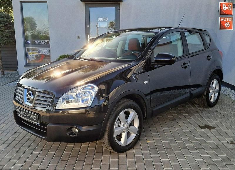Czarny (metalik) Używany 2007 Nissan Qashqai SUV | 19 900 zł (Uczciwa cena) - Obraz 1/4