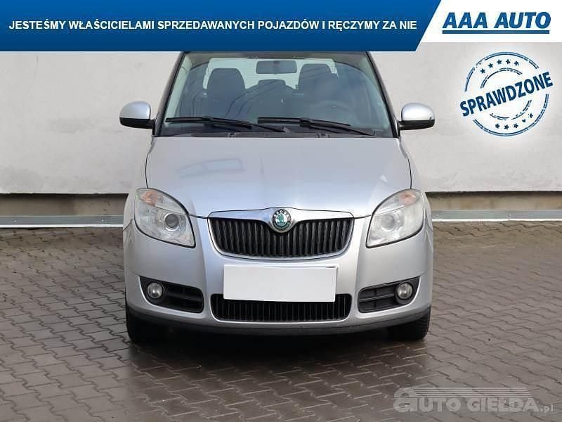 Używany Skoda Fabia 2008 Srebrny