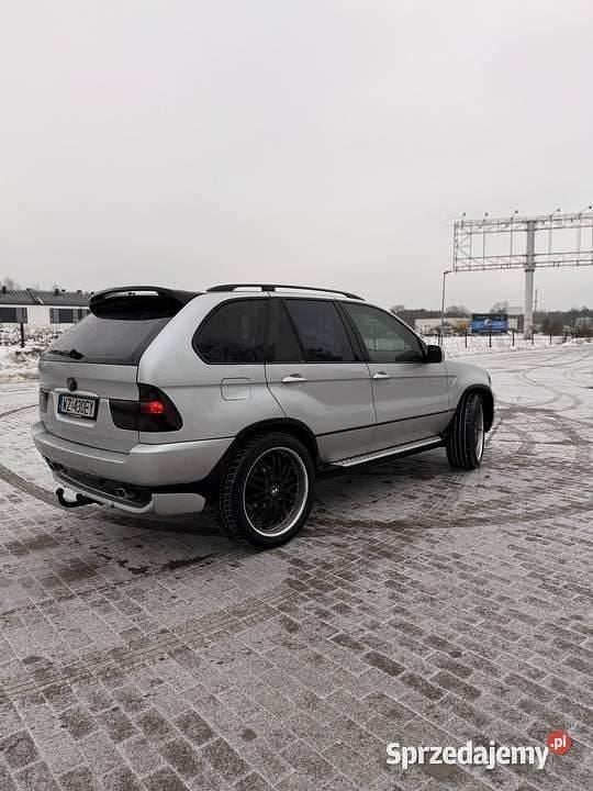 Używany BMW X5 2001 SUV