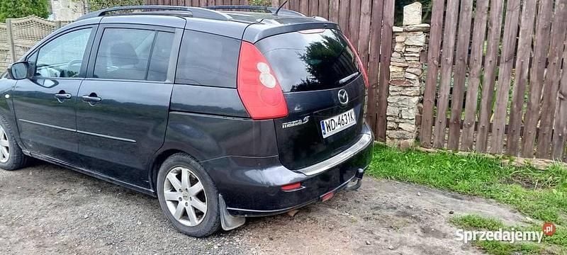 Używany Mazda 5 2006 Grafitowy Minivan