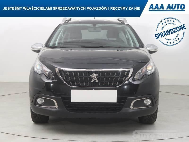 Używany Peugeot 2008 2017 Czarny SUV