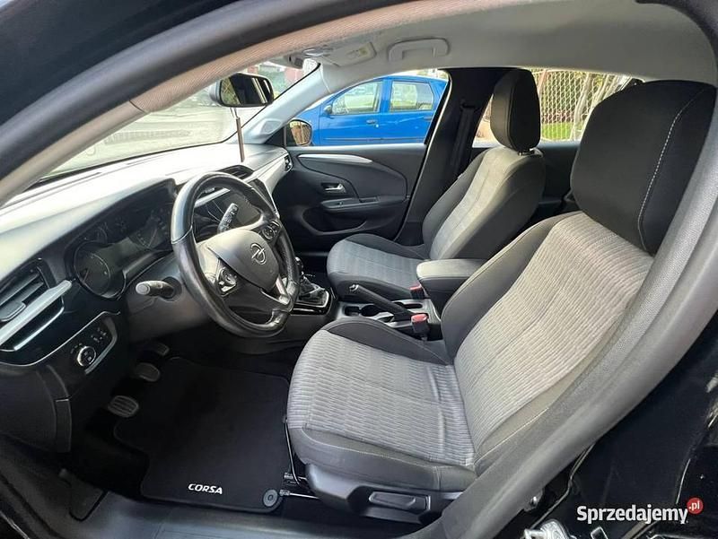 Używany Opel Corsa 2019 Czarny Hatchback