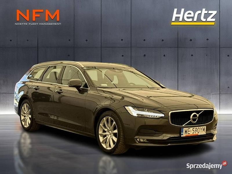 Szary (metalik) Używany 2020 Volvo V90 Momentum Kombi | 117 500 zł (Super Cena) - Obraz 1/3