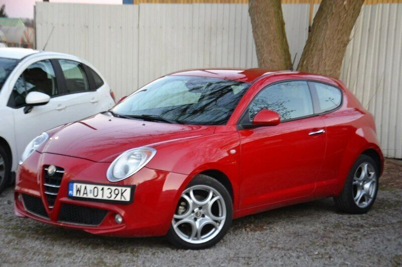 Używany Alfa Romeo MiTo 95 KM (69 kW) 2010 Czerwony (metalik) Hatchback