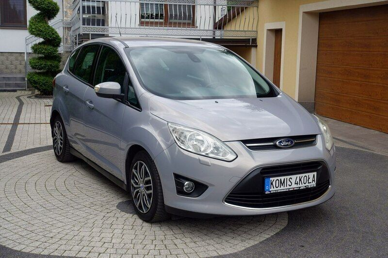 Inny (metalik) Używany 2012 Ford C-MAX Minivan | 19 900 zł (Dobra cena) - Obraz 1/4