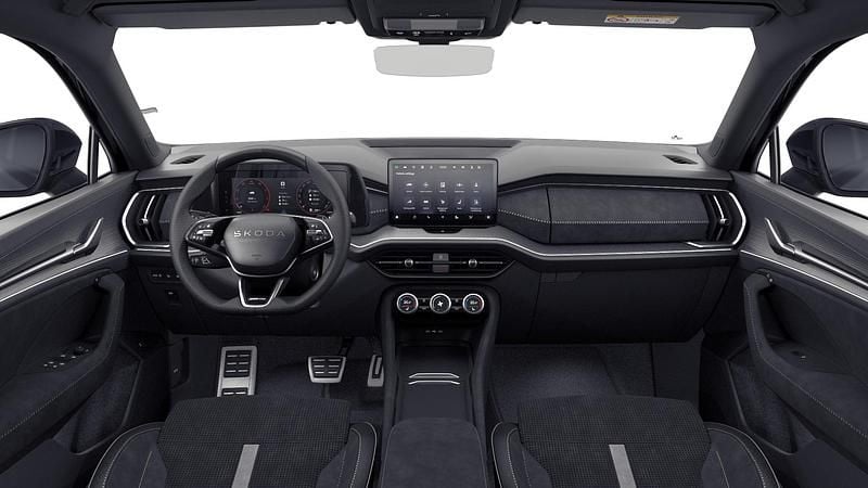 Czerń magic metalizowany Nowe 2026 Skoda Kodiaq SportLine SUV | 245 850 zł (Dobra cena) - Obraz 1/1