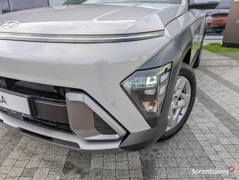 Szary Nowe 2025 Hyundai Kona SUV | 104 900 zł (Uczciwa cena) - Obraz 1/4