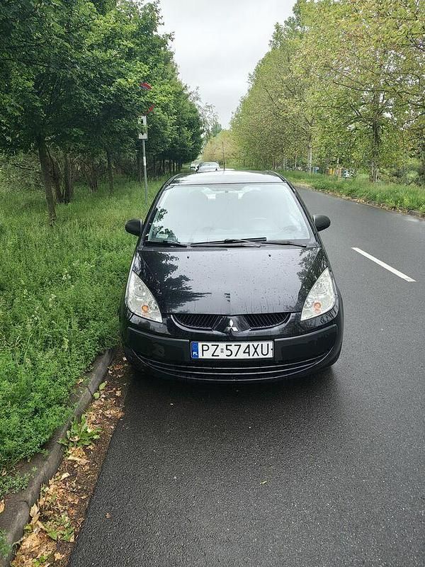 Czarny Używany 2007 Mitsubishi Colt Hatchback | 4600 zł (Uczciwa cena) - Obraz 1/4