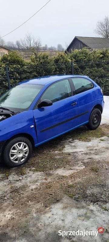 Używany Seat Ibiza 2003 Niebieski Hatchback