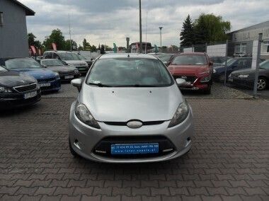 Srebrny Używany 2010 Ford Fiesta Hatchback | 16 900 zł (Uczciwa cena) - Obraz 1/4