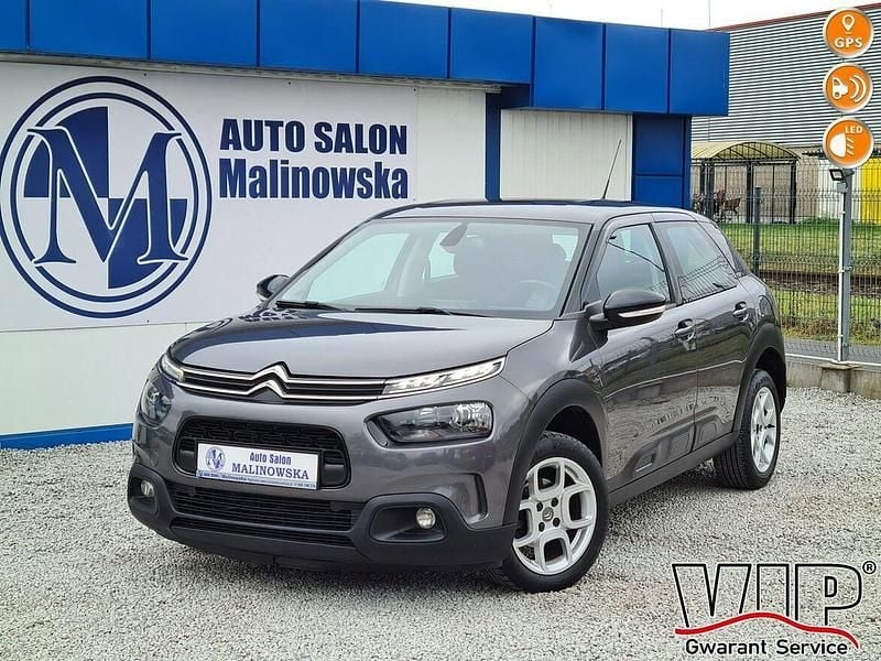 Szary Używany 2018 Citroën C4 Cactus Hatchback | 41 900 zł (Uczciwa cena) - Obraz 1/4
