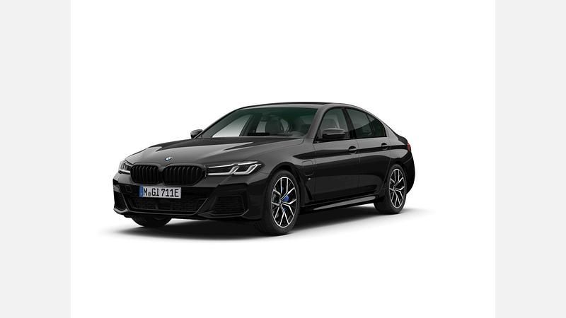 Czarny szafir metalizowany Używany 2021 BMW 530e Shadowline Sedan/Limuzyna | 159 900 zł (Dobra cena) - Obraz 1/3