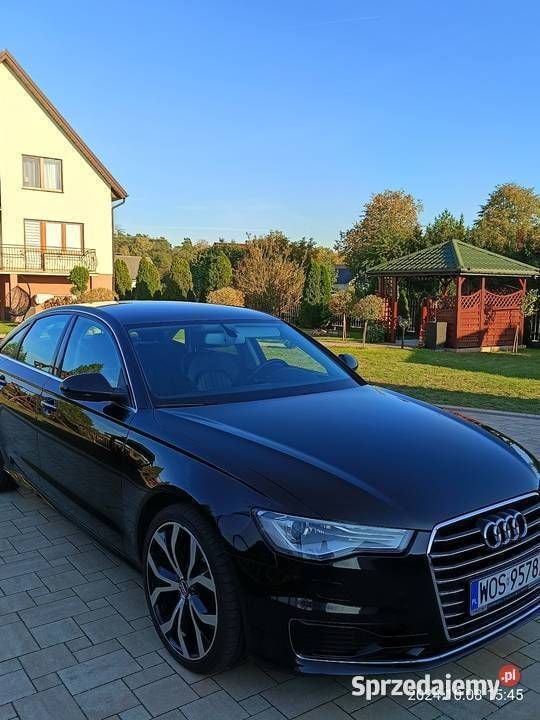 Czarny Używany 2015 Audi A6 Sedan/Limuzyna | 62 000 zł (Dobra cena) - Obraz 1/4