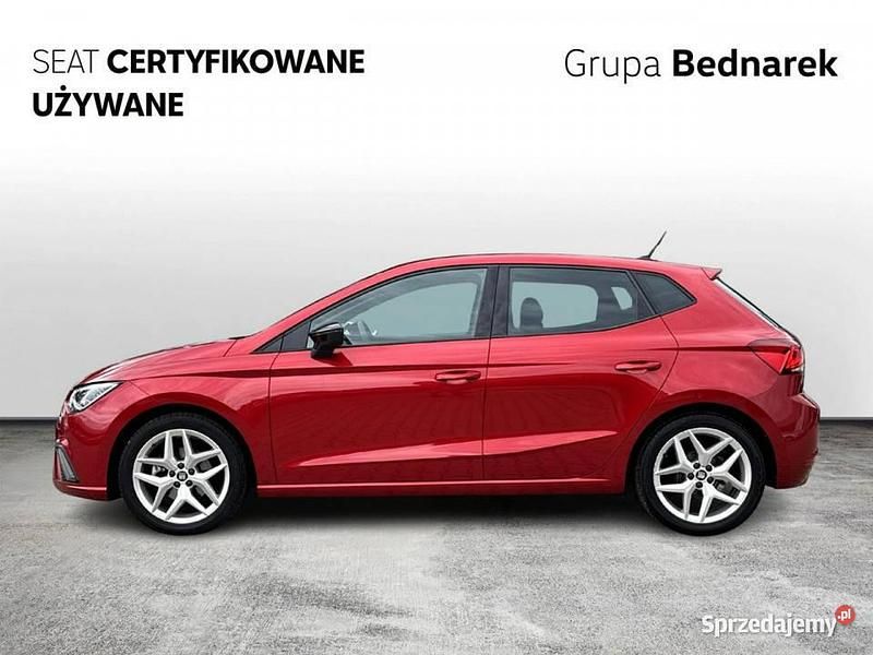 Czerwony Używany 2021 Seat Ibiza Hatchback | 79 900 zł (Drogi) - Obraz 1/4