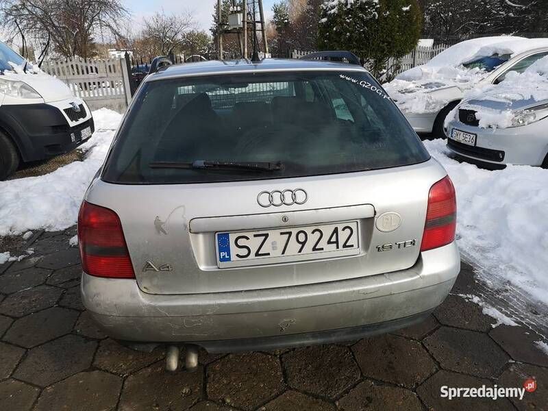 Używany 1999 Audi A4 | 1850 zł (Dobra cena) - Obraz 1/4
