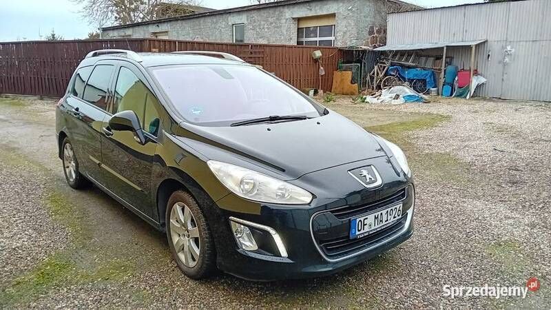 Używany Peugeot 308 2012