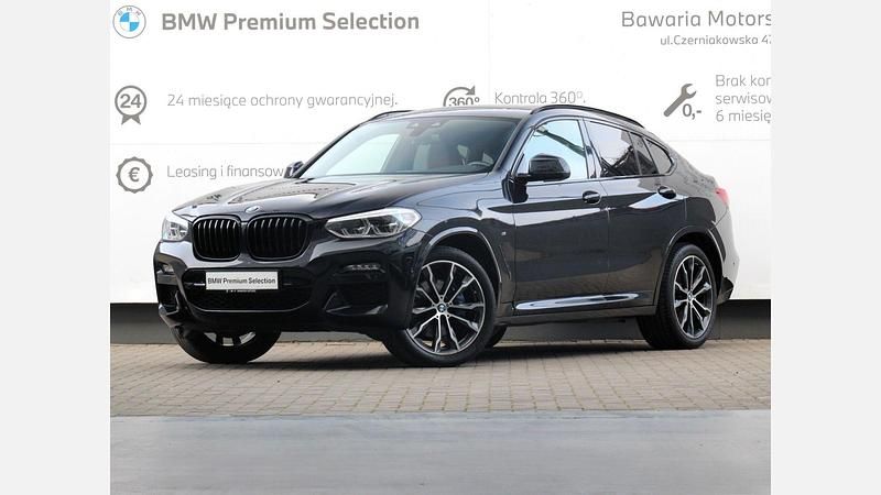 Carbon black metallic metalizowany Używany 2021 BMW X4 Shadowline SUV | 189 900 zł (Dość drogi) - Obraz 1/3