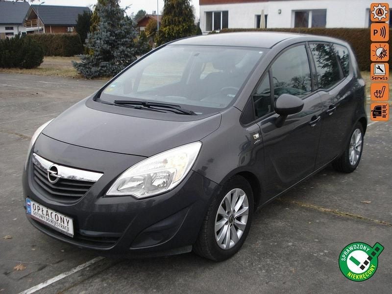 Używany Opel Meriva 120 KM (88 kW) 2013 Inny kolor Minivan