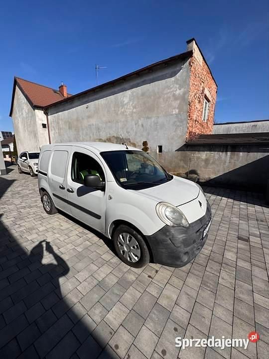 Używany Renault Kangoo 2012 Biały Minivan