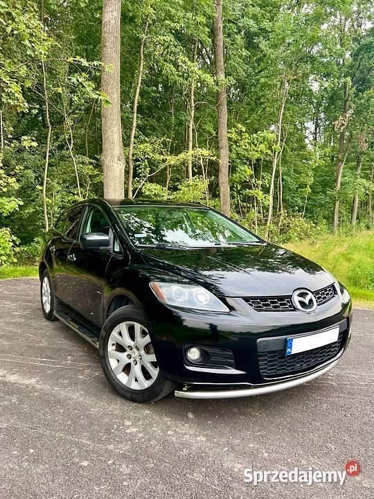 Czarny Używany 2008 Mazda CX-7 SUV | 18 999 zł (Uczciwa cena) - Obraz 1/4