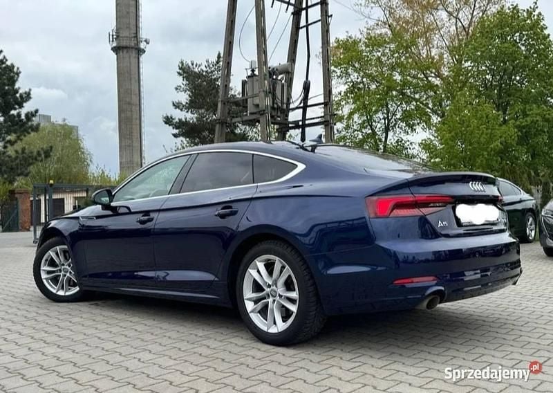 Niebieski Używany 2019 Audi A5 Premium Coupe | 95 000 zł (Uczciwa cena) - Obraz 1/4