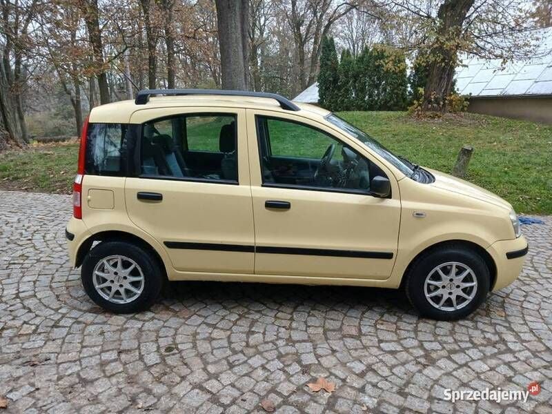 Używany Fiat Panda 60 KM (44 kW) 2008 Hatchback