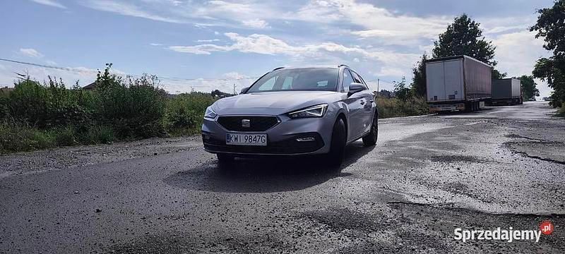 Używany 2021 Seat Leon | 80 000 zł - Obraz 1/4