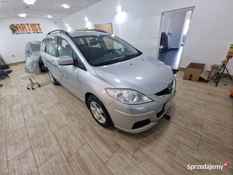 Używany Mazda 5 2008 Srebrny Minivan