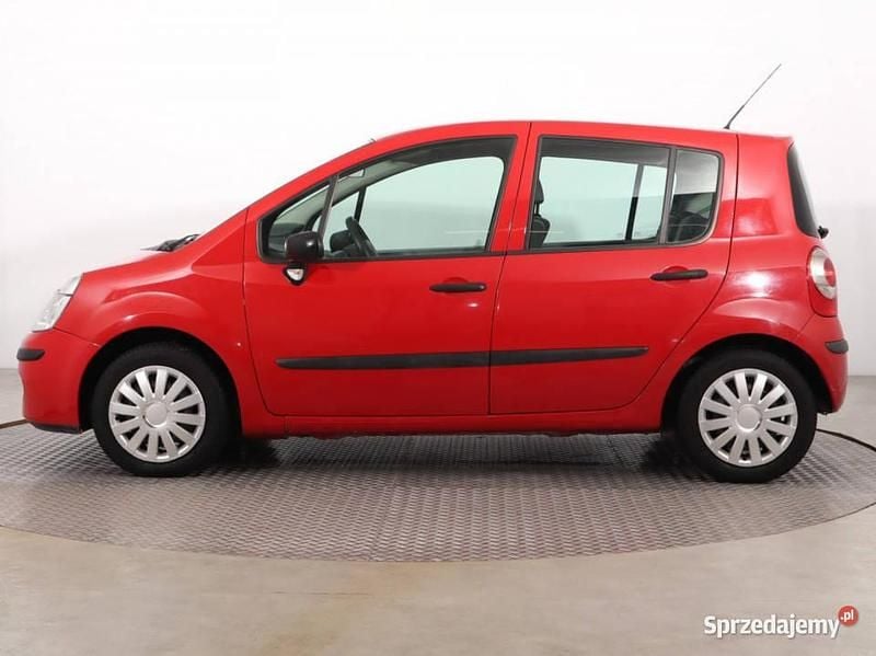 Używany Renault Modus 2007 Czerwony Minivan