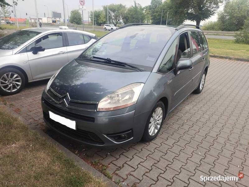 Używany 2006 Citroën Grand C4 Picasso Minivan | 5500 zł (Uczciwa cena) - Obraz 1/4
