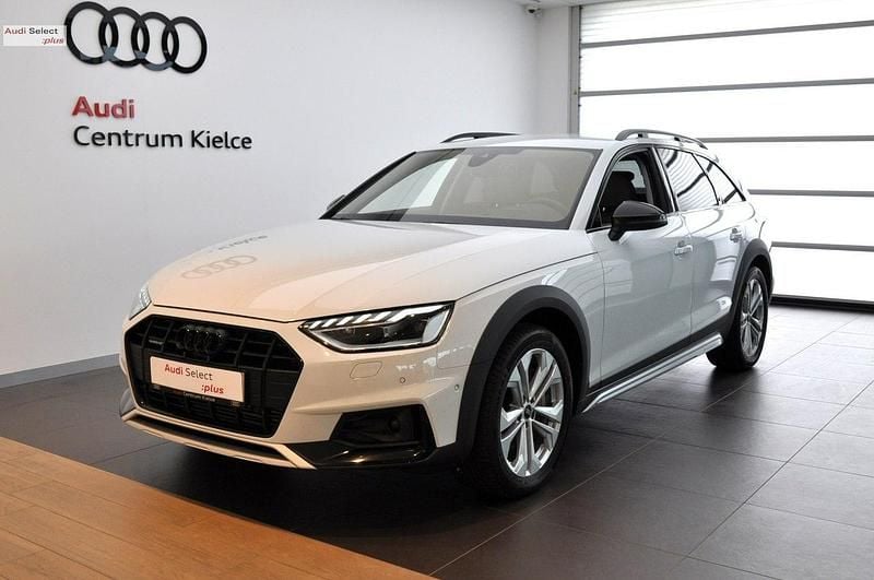 Biały Używany 2023 Audi A4 Allroad Ambiente Kombi | 179 980 zł - Obraz 1/4