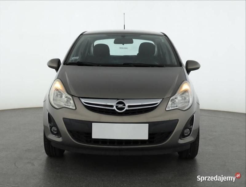 Szary Używany 2012 Opel Corsa Hatchback | 17 999 zł (Dobra cena) - Obraz 1/4