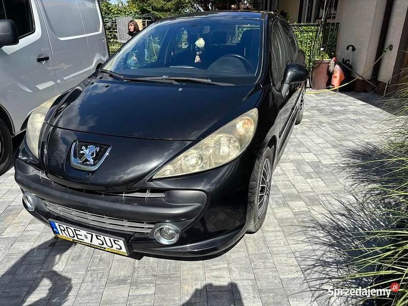 Używany 2007 Peugeot 207 | 6000 zł (Uczciwa cena) - Obraz 1/4