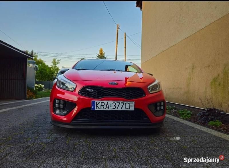 Czerwony Używany 2014 Kia ProCeed GT 2 Hatchback | 44 000 zł - Obraz 1/4