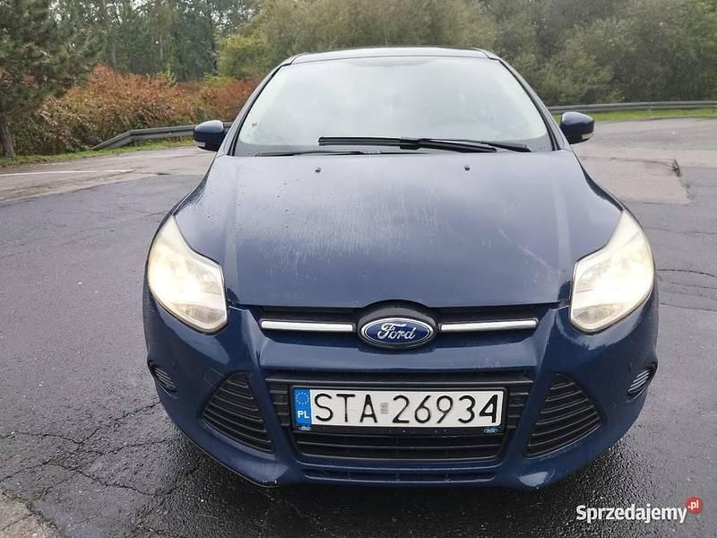 Granatowy Używany 2013 Ford Focus Kombi | 10 900 zł (Dość drogi) - Obraz 1/4